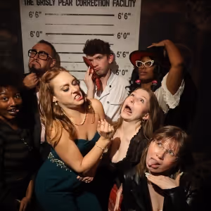 The Mystery Players Bring KILLER KARAOKE To Times Square