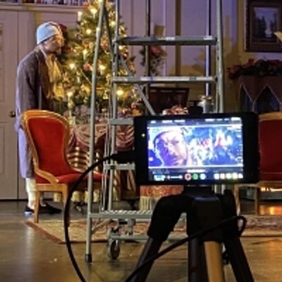 BWW Review: A CHRISTMAS CAROL ONLINE at Trinity Rep sparkles with spirited innovation