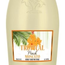TROPICAL MOSCATO Peach Flavor Celebrates Summer