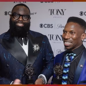 Video: Tony Winners Omari Wiles & Arturo Lyons Are Ready for the Next Job