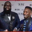 Video: Omari Wiles and Arturo Lyons React to Tony Win Photo