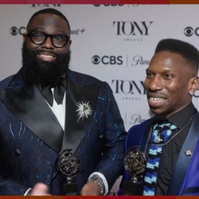 Video: Tony Winners Omari Wiles & Arturo Lyons Are Ready for the Next Job