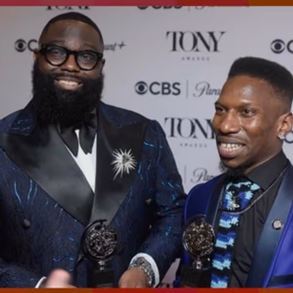 Video: Omari Wiles and Arturo Lyons React to Tony Win for Best Choreography - Broadway Theater Video