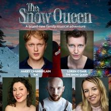 Palace Theatre And Wind Song Theatre Join Forces For A New Family Musical THE SNOW QU
