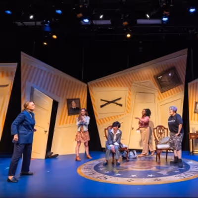 Review: POTUS At Speakeasy Stage is a Fast Paced Look At the Behind the Scenes of the White House
