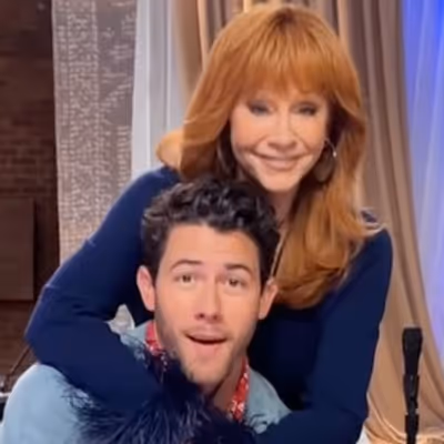Video: Nick Jonas & Reba McEntire's Broadway Reunion