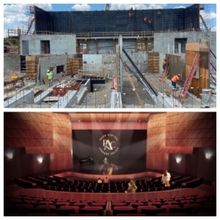 Idaho Central Spokane Valley Performing Arts Center Construction On Track for 2024 Op