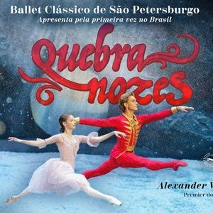 O QUEBRA-NOZES (The Nutcracker) Brings Holiday Magic to São Paulo’s Teatro Liberdade