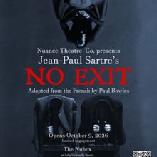 NO EXIT to Open at The NuBox for Limited Run in October