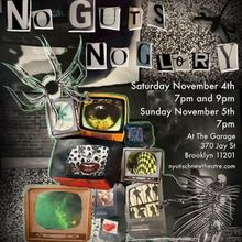 Tisch New Theatre Presents NO GUTS, NO GLORY This November