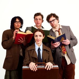 THE LIBRARIANS: A Very Serious Comedy to Make Edinburgh Fringe Debut