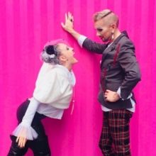 #REALL?! WITH MEL & PEPPY Starts This Weekend at Vau d'vile - House of Love