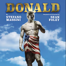 Elliot Cowan to Star in DONALD UK Premiere at Ustinov Studio This Autumn
