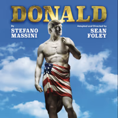 Elliot Cowan to Star in DONALD UK Premiere at Ustinov Studio This Autumn