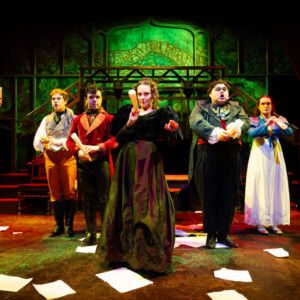 BWW Reviews: MONSTERS OF THE VILLA DIODATI at Creative Cauldron Stage