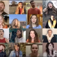 VIDEO: Eva Noblezada, Samantha Barks, and More West End Stars Sing 'I Dare You'…
