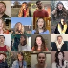 VIDEO: Eva Noblezada, Samantha Barks, and More West End Stars Sing 'I Dare You' Chari