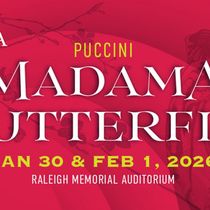 MADAMA BUTTERFLY Breaks Record in Ticket Sales at North Carolina Opera