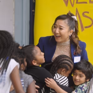 Exclusive: Ashley Park Teaches Musical Theater in CELEBRITY SUBSTITUTE Clip