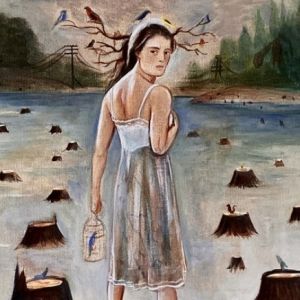 Rocky Neck Art Colony To Host Opening Reception For Edith Vonnegut's UNDAUNTED And…