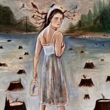 Rocky Neck Art Colony To Host Opening Reception For Edith Vonnegut's UNDAUNTED And…
