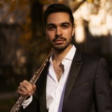 Flutist Amir Hoshang Farsi Joins Suòno Artist Management Roster