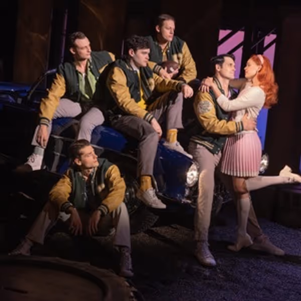 THE OUTSIDERS Recoups on Broadway Photo
