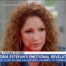 VIDEO: Gloria Estefan Talks About Her Daughter's Coming Out Journey on GOOD MORNING A