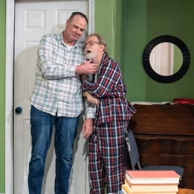 Review: NO SEX PLEASE, WE'RE BRITISH at Oyster Mill Playhouse