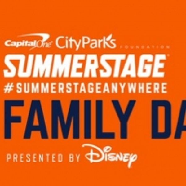 Capital One City Parks Foundation SumerStage Anywhere Presents FAMILY DAY Featuring D Photo