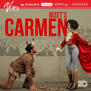 Bizet's CARMEN To Be Performed At The El Portal Theatre