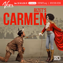 Bizet's CARMEN To Be Performed At The El Portal Theatre