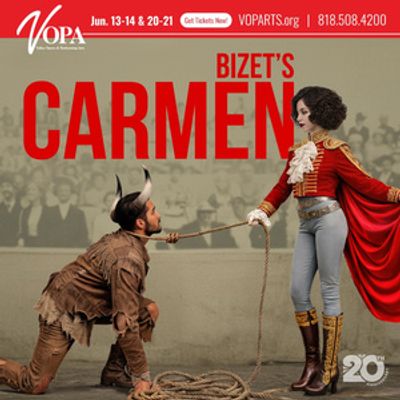 Bizet's CARMEN To Be Performed At The El Portal Theatre