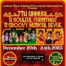 The Annual Holiday Musical Revue A SOULFUL CHRISTMAS Premieres This December For The…