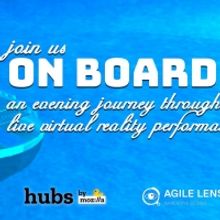 On Board, A Collection Of Virtual Reality Performances Brings Indie Xr Artists Togeth