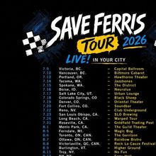 Save Ferris to Perform IT MEANS EVERYTHING in Full on 30th Anniversary Tour