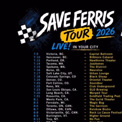 Save Ferris to Perform IT MEANS EVERYTHING in Full on 30th Anniversary Tour