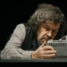Review: KRAPP'S LAST TAPE, Starring Stephen Rea