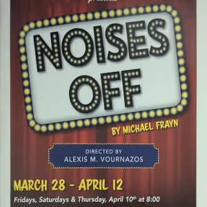 Review: NOISES OFF at Town Players Of Newtown