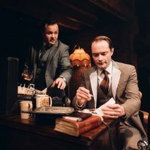 Review: THE KING'S SPEECH, Watermill Theatre