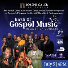 TAKE MY HAND, PRECIOUS LORD Concert to Honor Father of Gospel Music Thomas A. Dorsey Interview