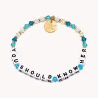 Broadway Women's Alliance Partners With Little Words Project on Exclusive Bracelet