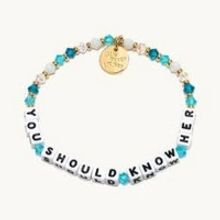 Broadway Women's Alliance Partners With Little Words Project on Exclusive Bracelet