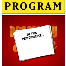 AT THIS PERFORMANCE... Returns to The Green Room 42 This Month