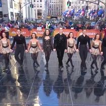 Video: RIVERDANCE Performs Special Irish Dance Performance on TODAY
