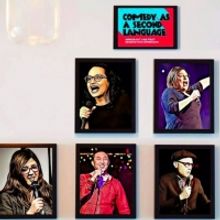 BWW Review: COMEDY AS A SECOND LANGUAGE Proves Hilarity is Bilingual