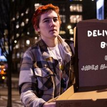 DELIVERY BOY By Jaden Alvaro Gines Now Available For Purchase Through 1319 Press