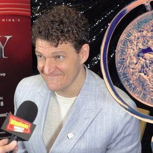 Video: Gabriel Ebert Is Happy to Be the 'Grizzled Old Man' of JOHN PROCTOR IS THE…