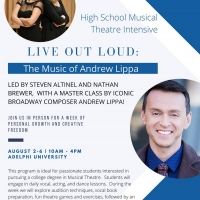 LIVE OUT LOUD: THE MUSIC OF ANDREW LIPPA to be Presented by The Long Island Musical…