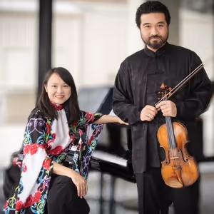 Violin-Piano Duo Yang & Olivia Join AMI as Artists-in-Residence
